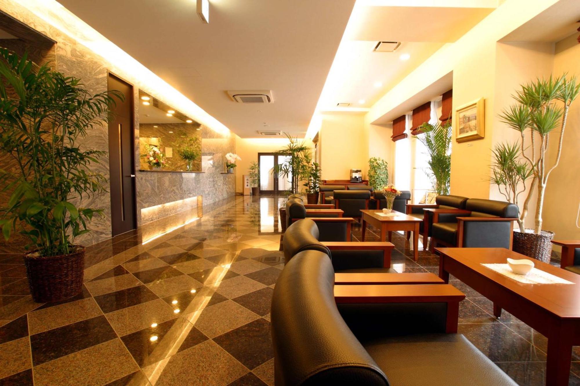 Hotel Route-Inn Mojiko Kitakjúšú Exteriér fotografie