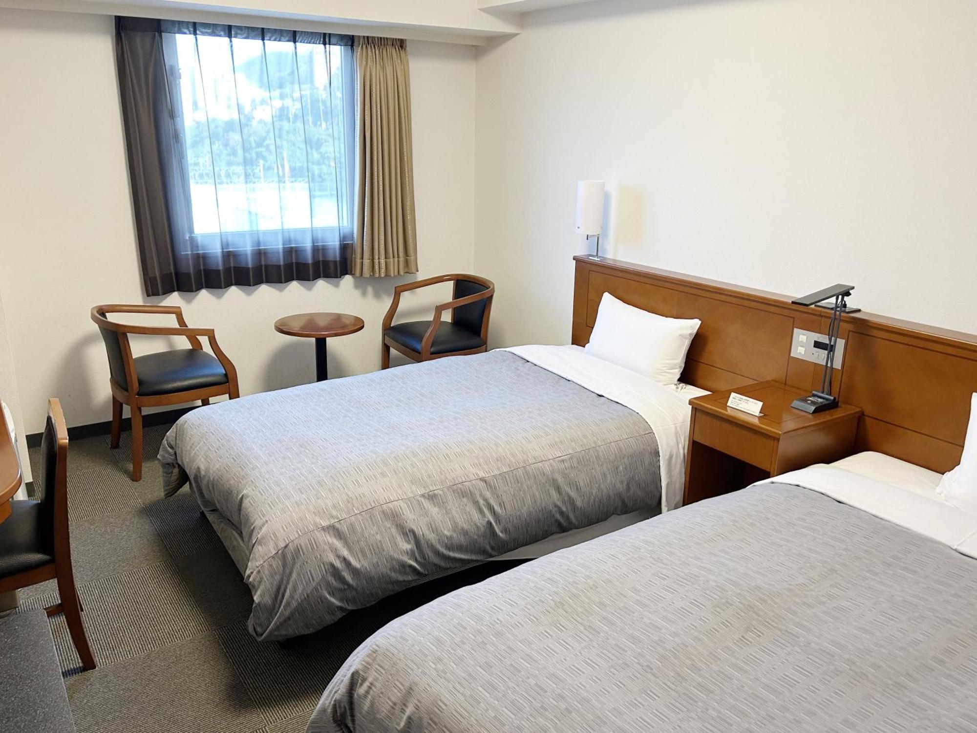 Hotel Route-Inn Mojiko Kitakjúšú Exteriér fotografie